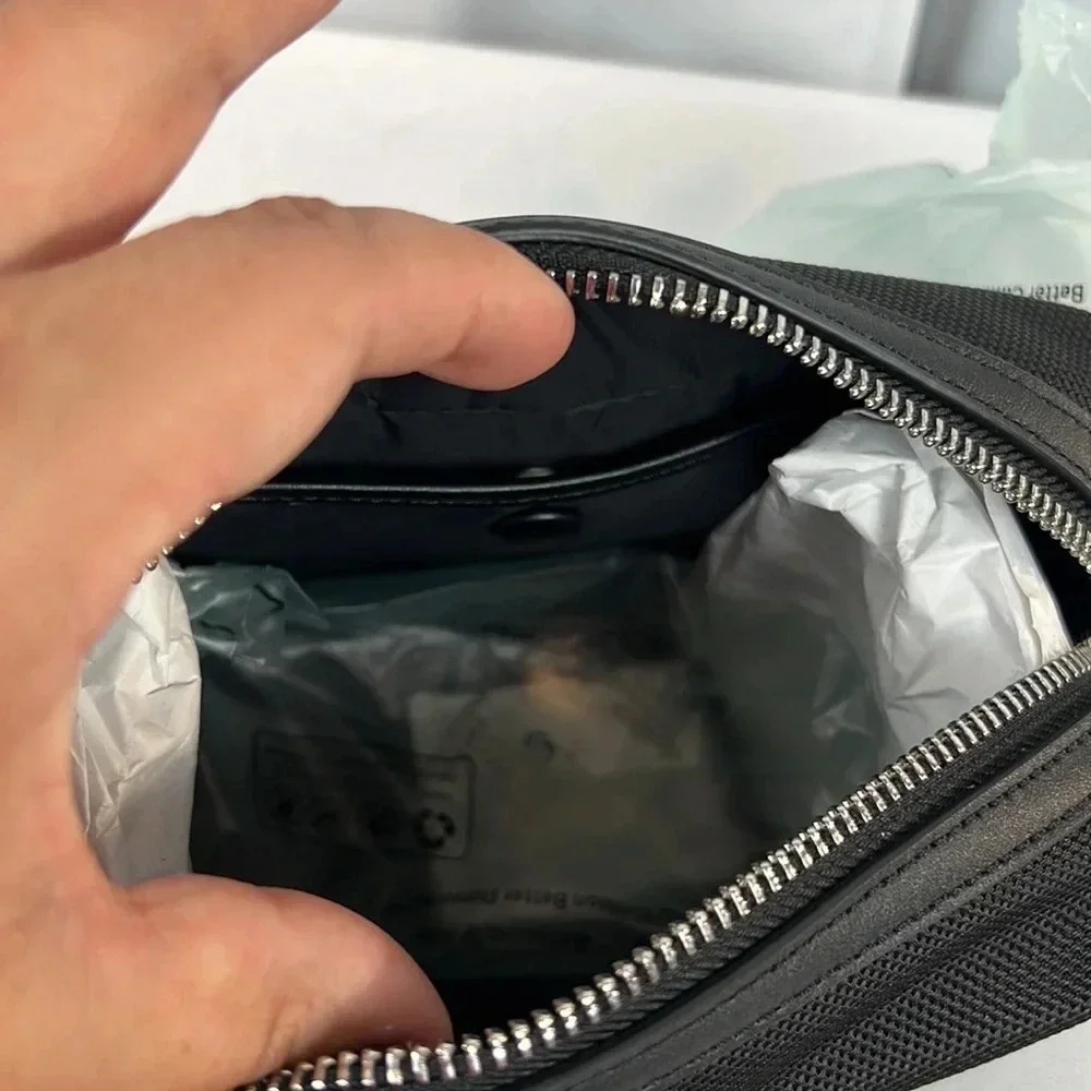 NWOT‎ Cartwright Black The Brick Lockable Bag