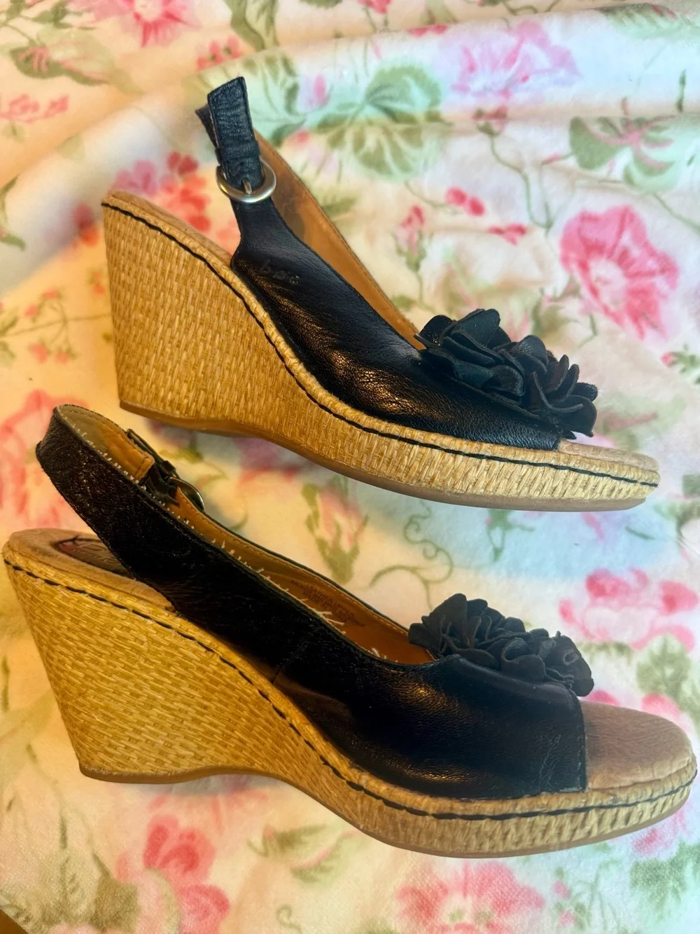 b.o.c. black wedge