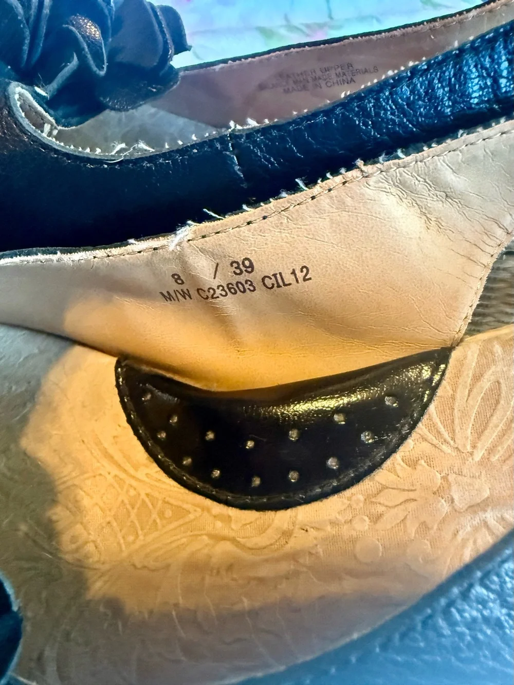 b.o.c. black wedge