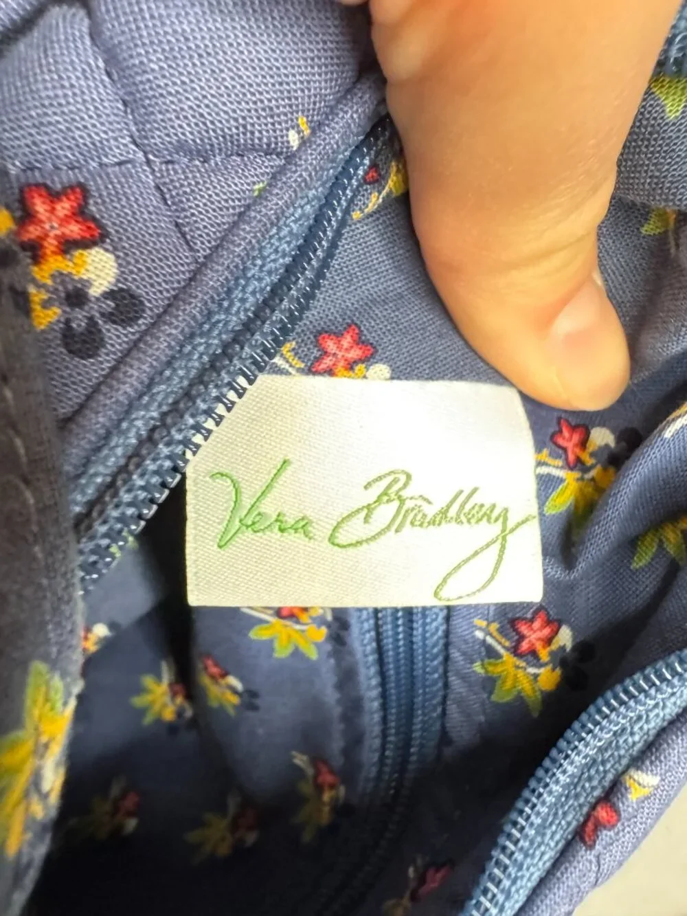 Vera Bradley bright measurements cover