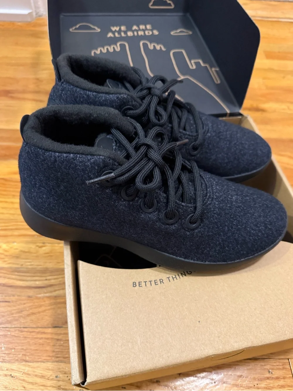 allbirds new box