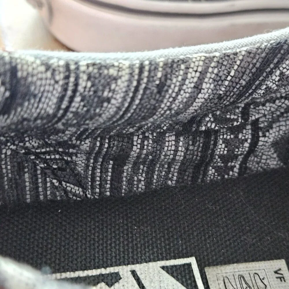 Vans Era 59, dark grey with leather accents, size 8