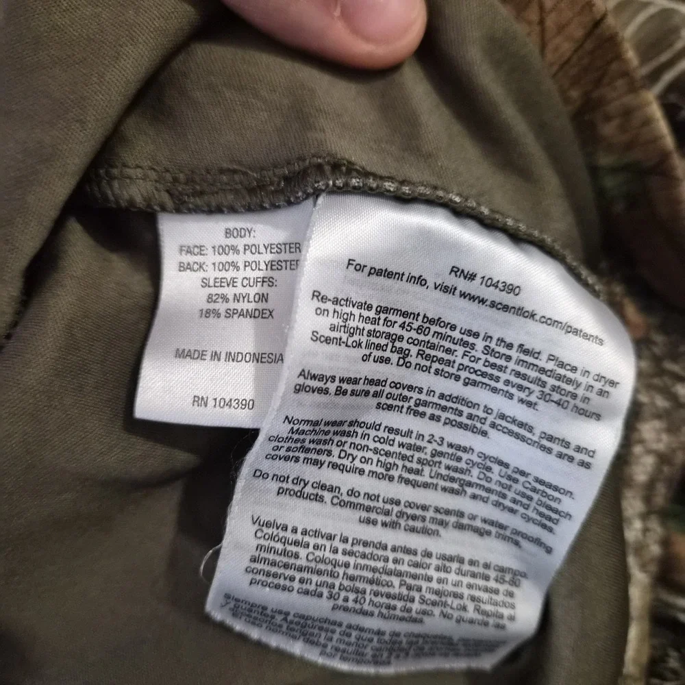 Scent-Lok good pre