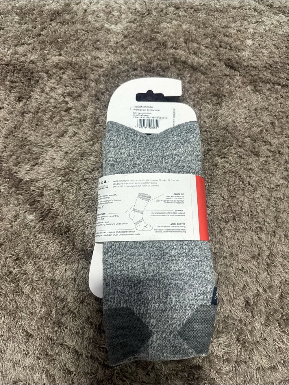 Sealskinz new brand tags