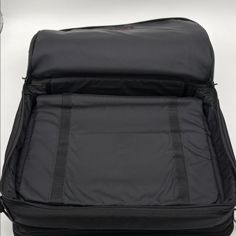Tumi black travel