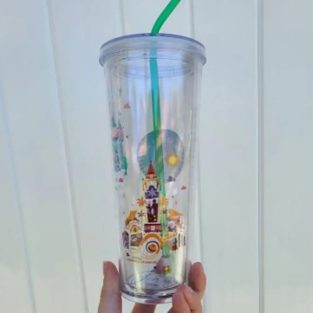 Starbucks disneyland beat