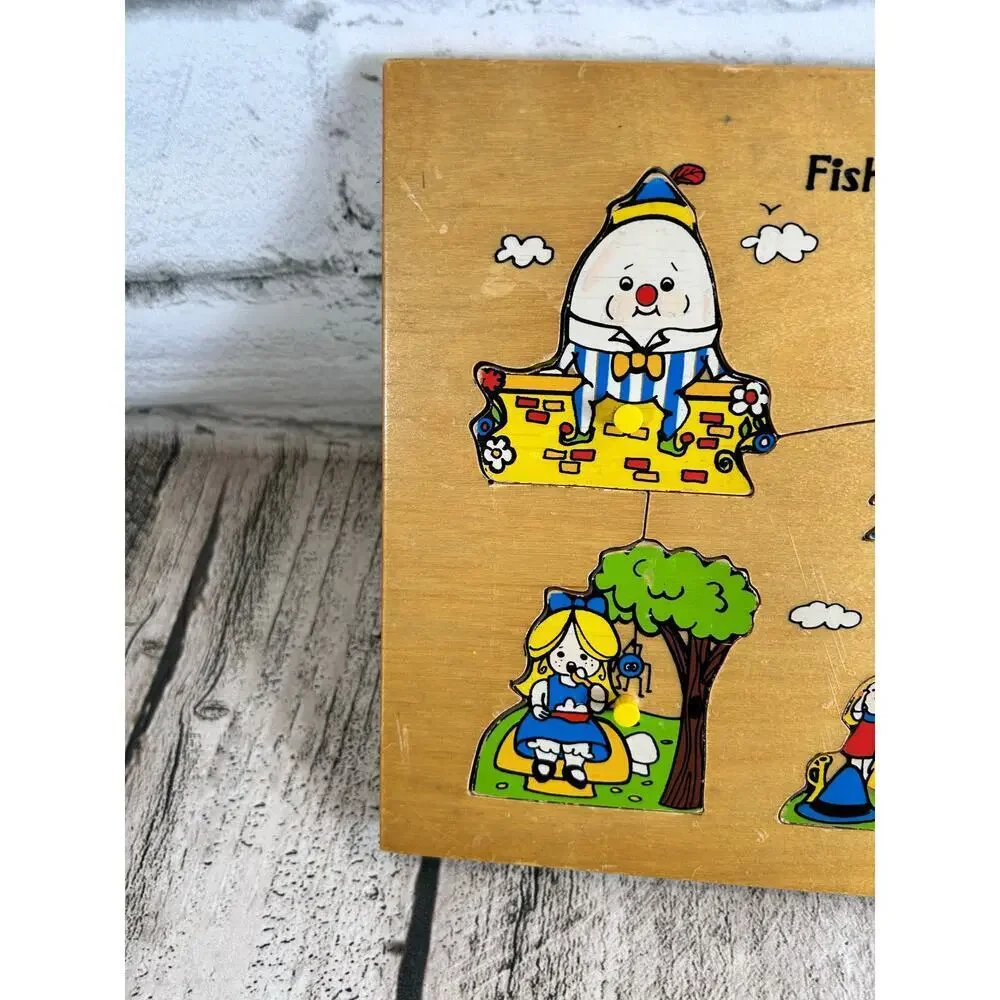 Fisher-Price was characters