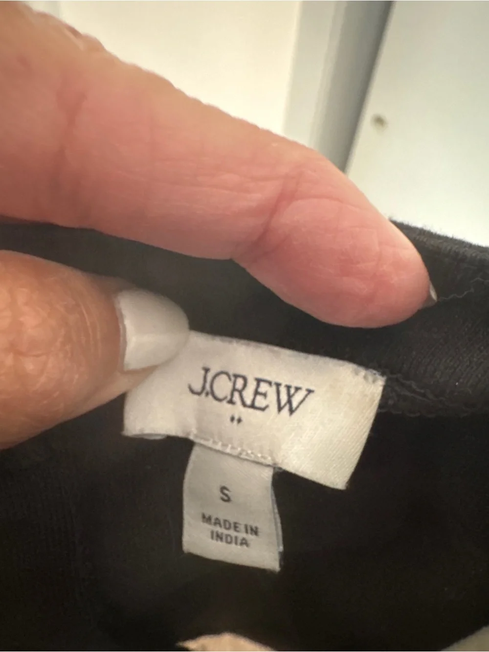 J. Crew black long