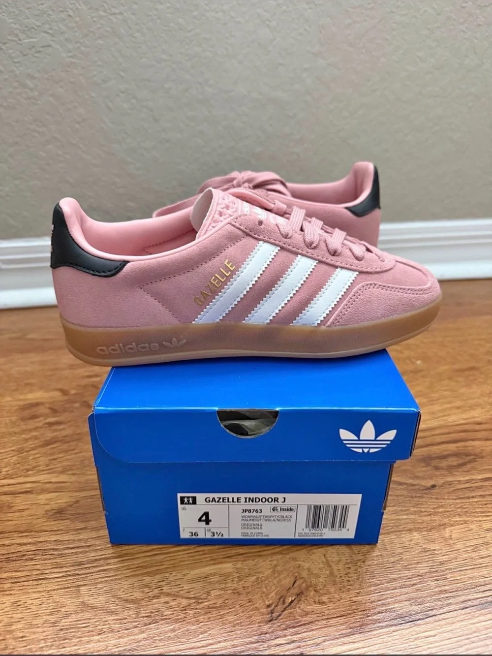 Adidas Gazelle Indoor shoes kids
