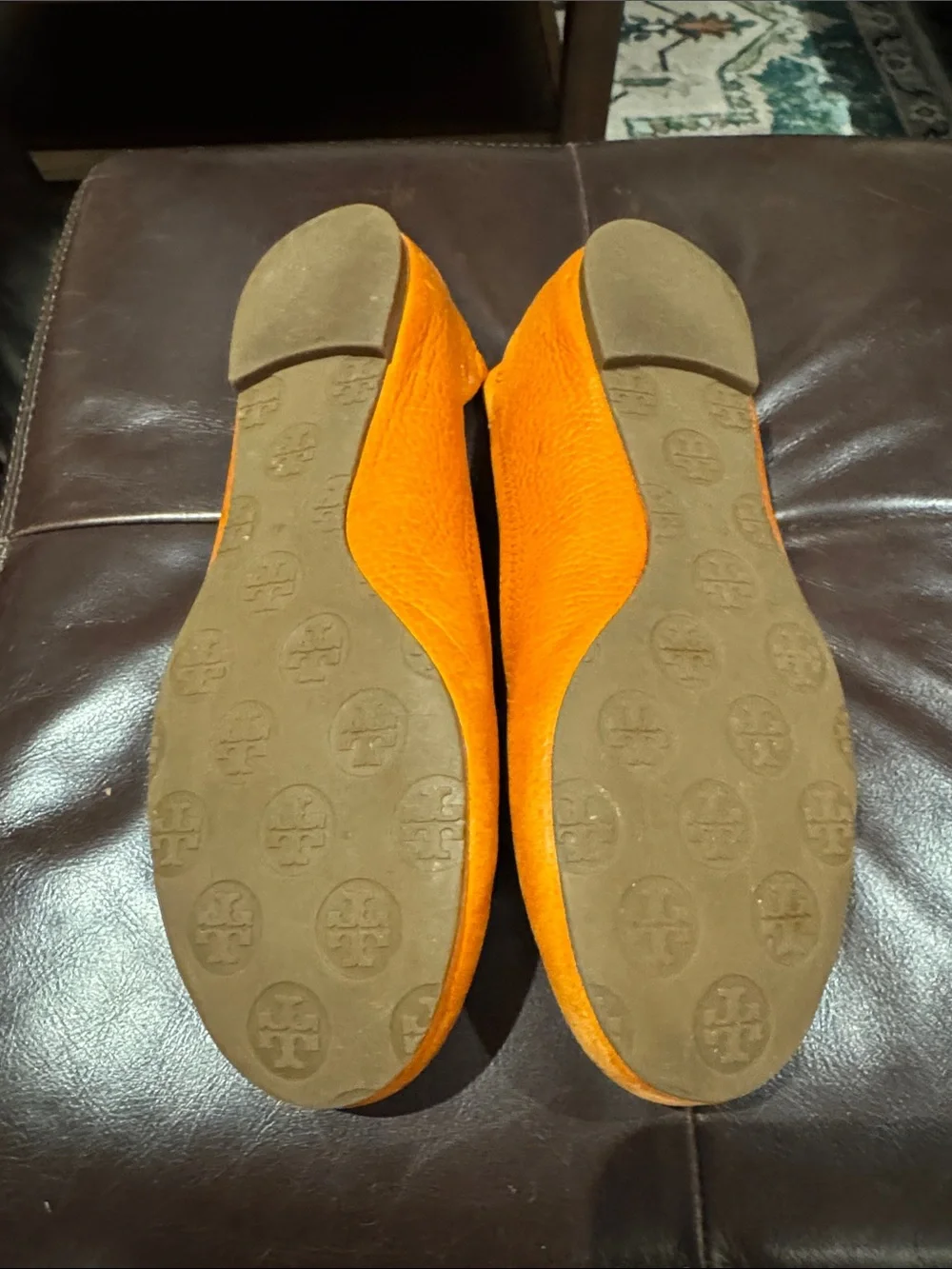 Tory Burch slip ballet