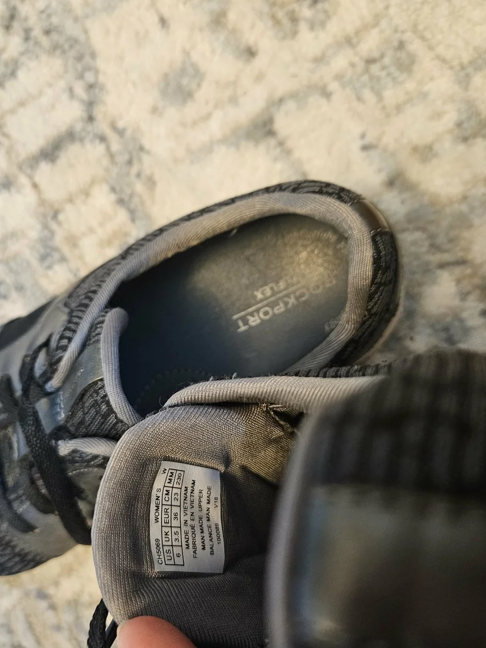 Rockport comfortable athletic