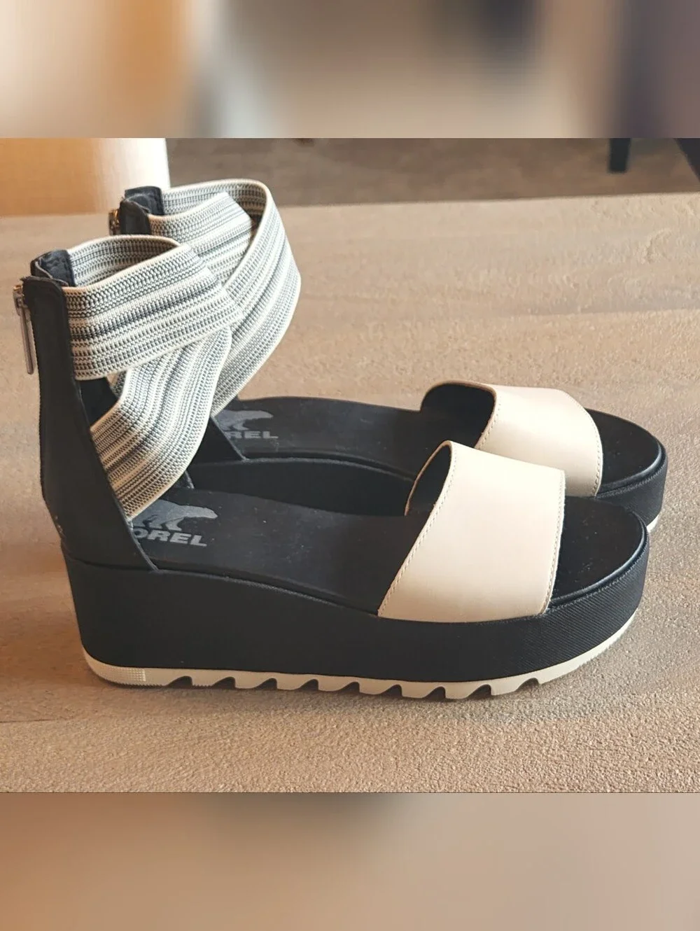 Sorel worn time