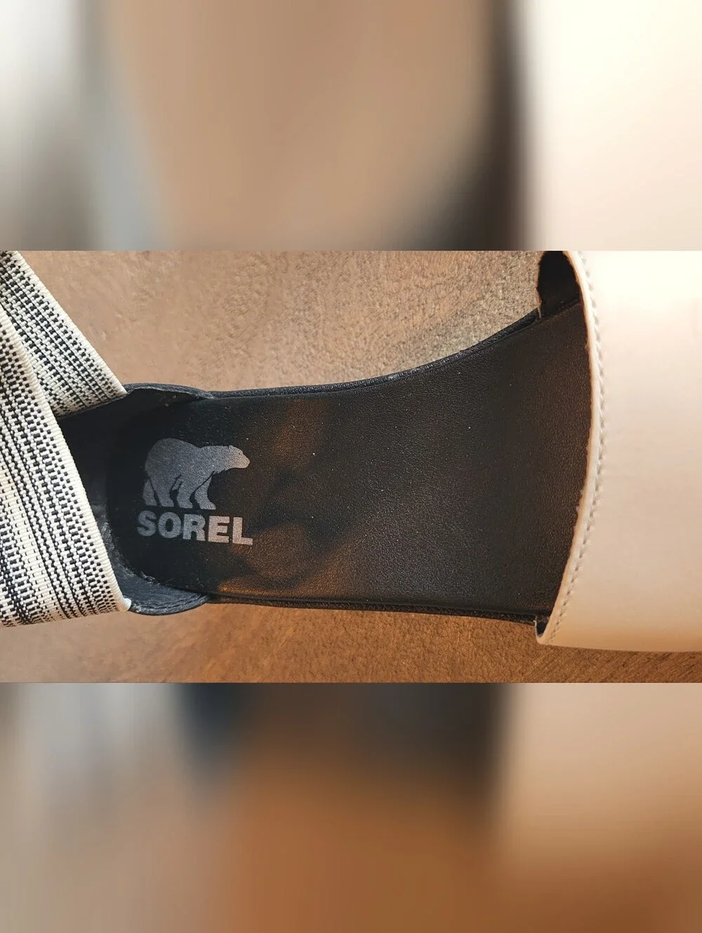 Sorel worn time