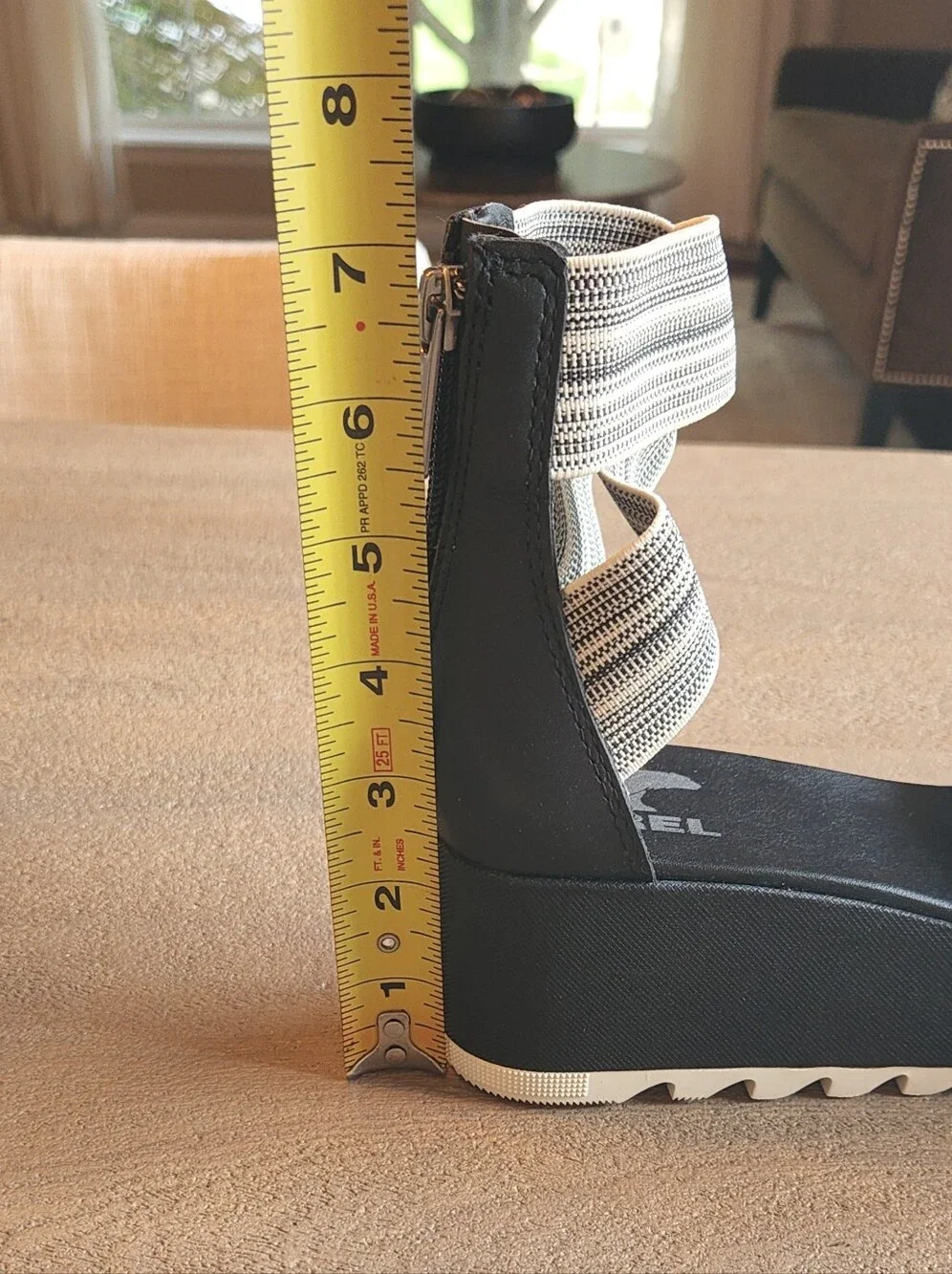 Sorel worn time
