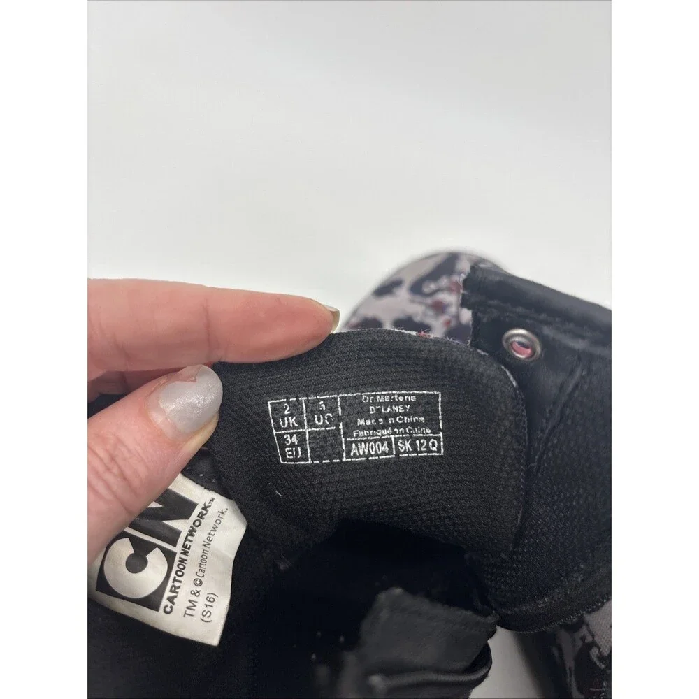 Dr. Martens d3800 without