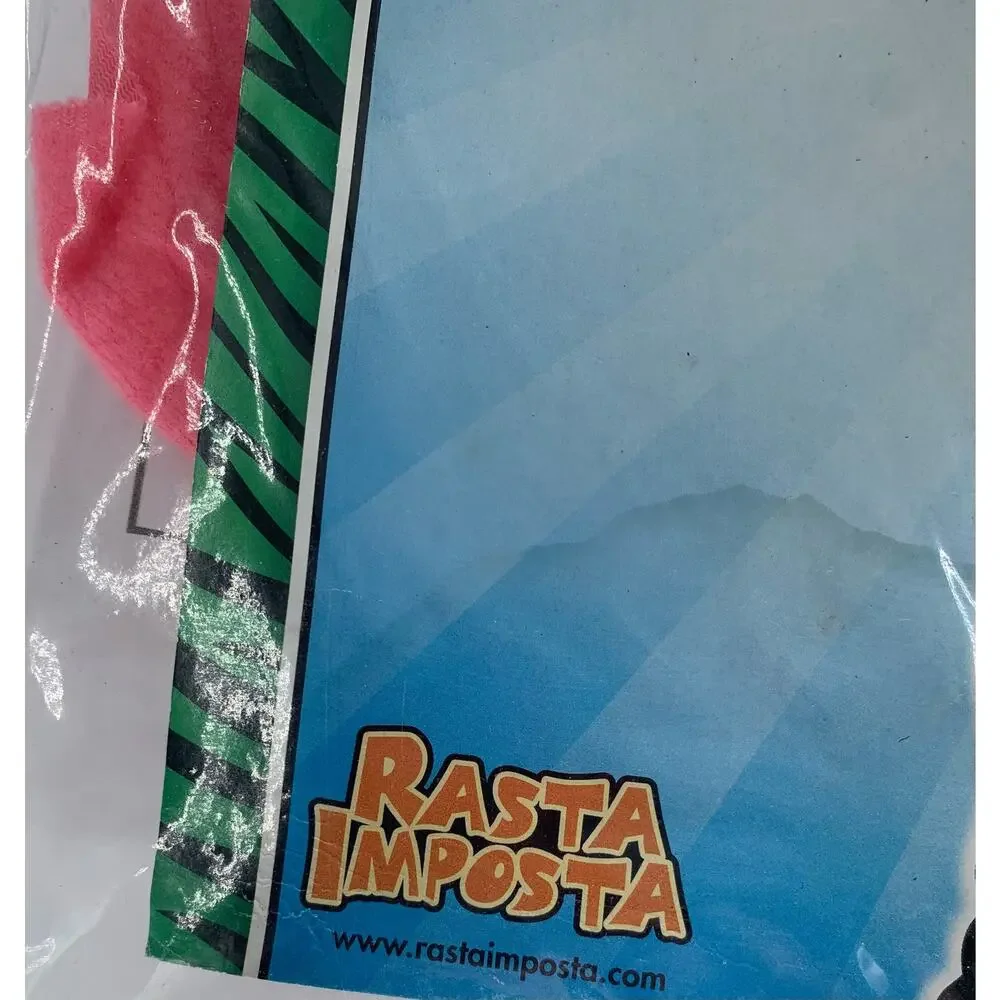 Rasta Imposta Costume Childs Pig Size 7-10 Animal Kits Headpiece Gloves Pink