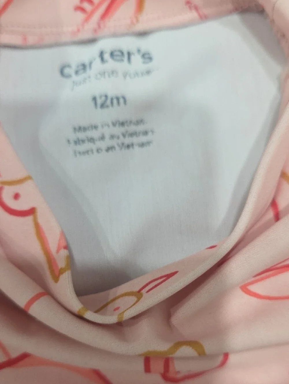 Carters two piece