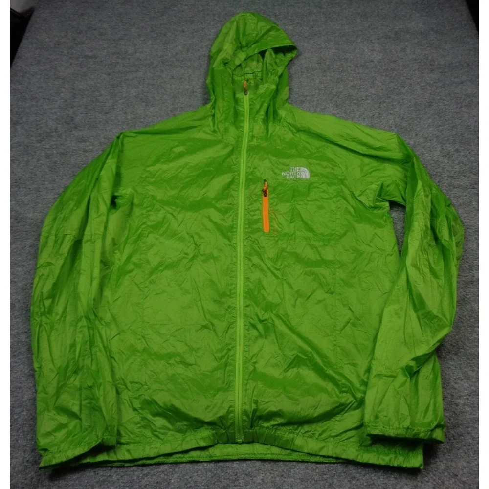 The North Face Verto Jacket Mens Medium Green Summit Series Lightweight