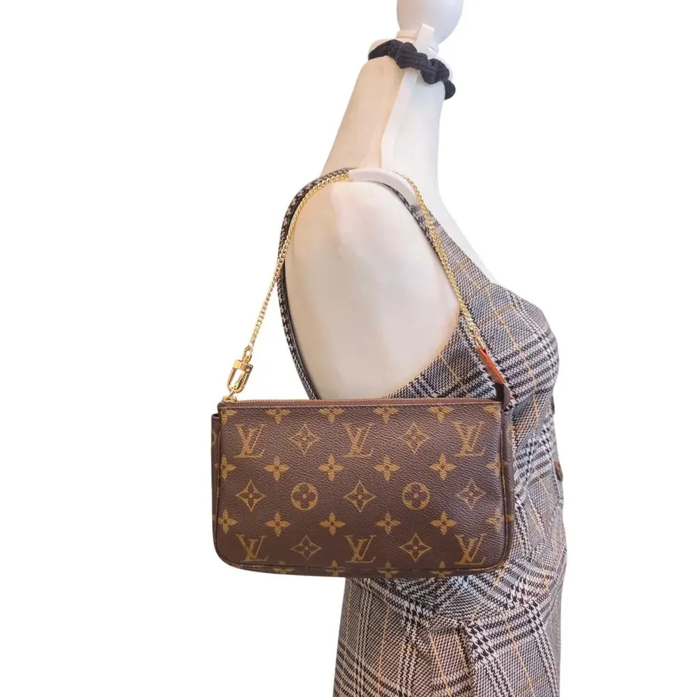 Louis Vuitton Monogram Pochette Accessoires SL0928 Shoulder Bag LV Monogram