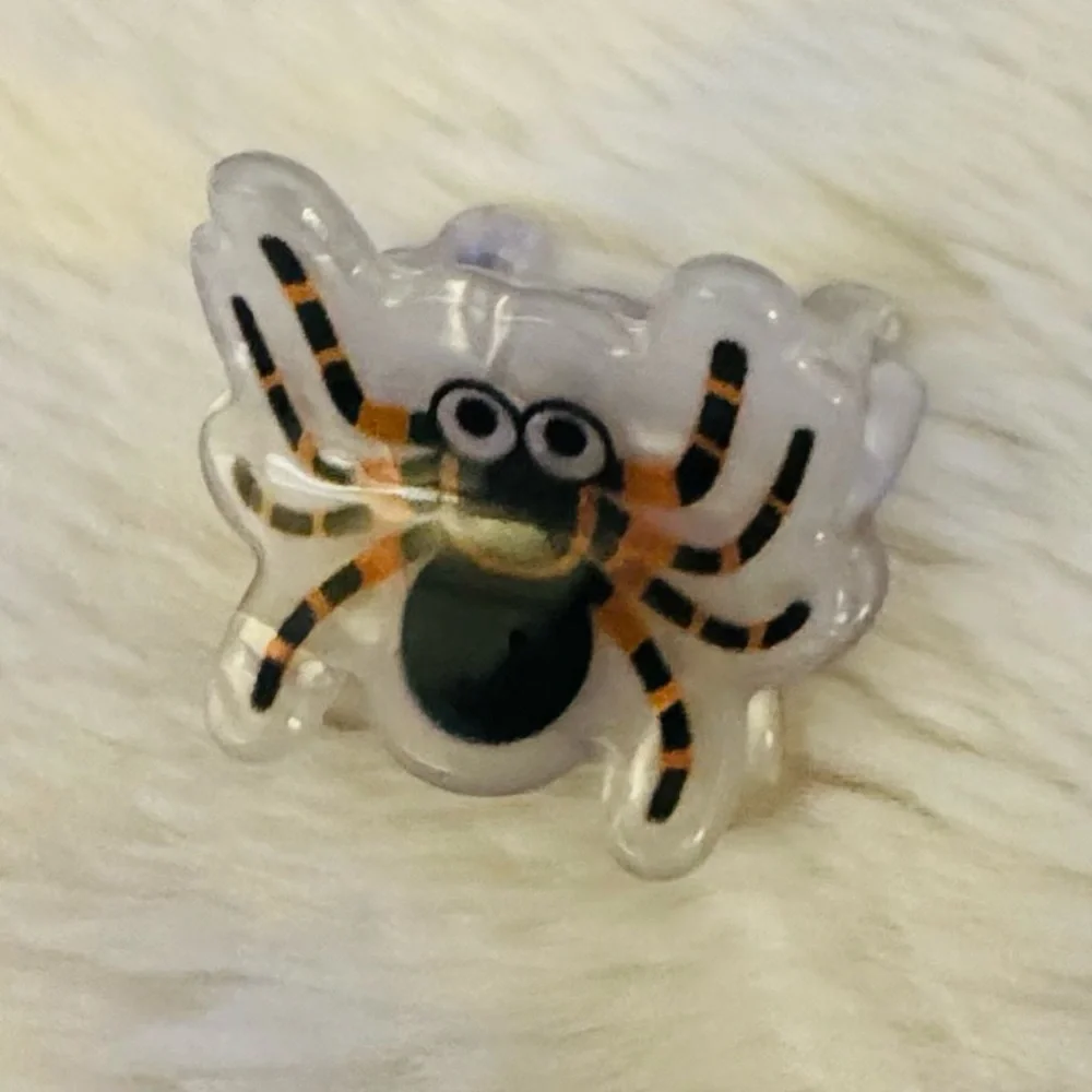 Mini Hair Clip, Spider
