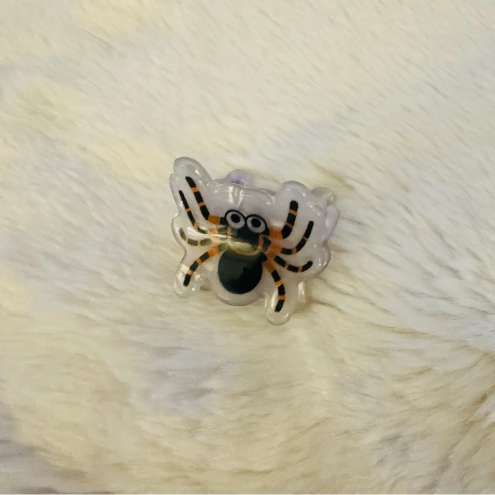 Mini Hair Clip, Spider