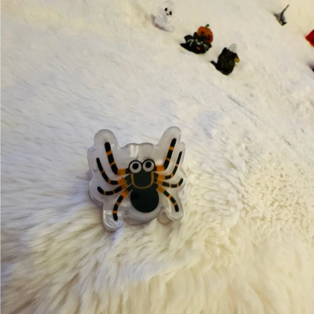 Mini Hair Clip, Spider