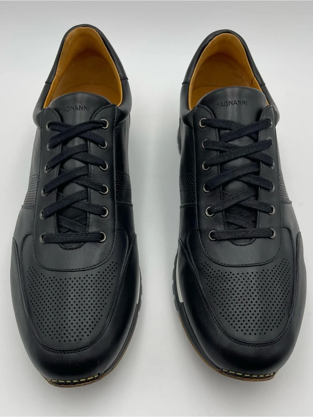Magnanni padded sneakers