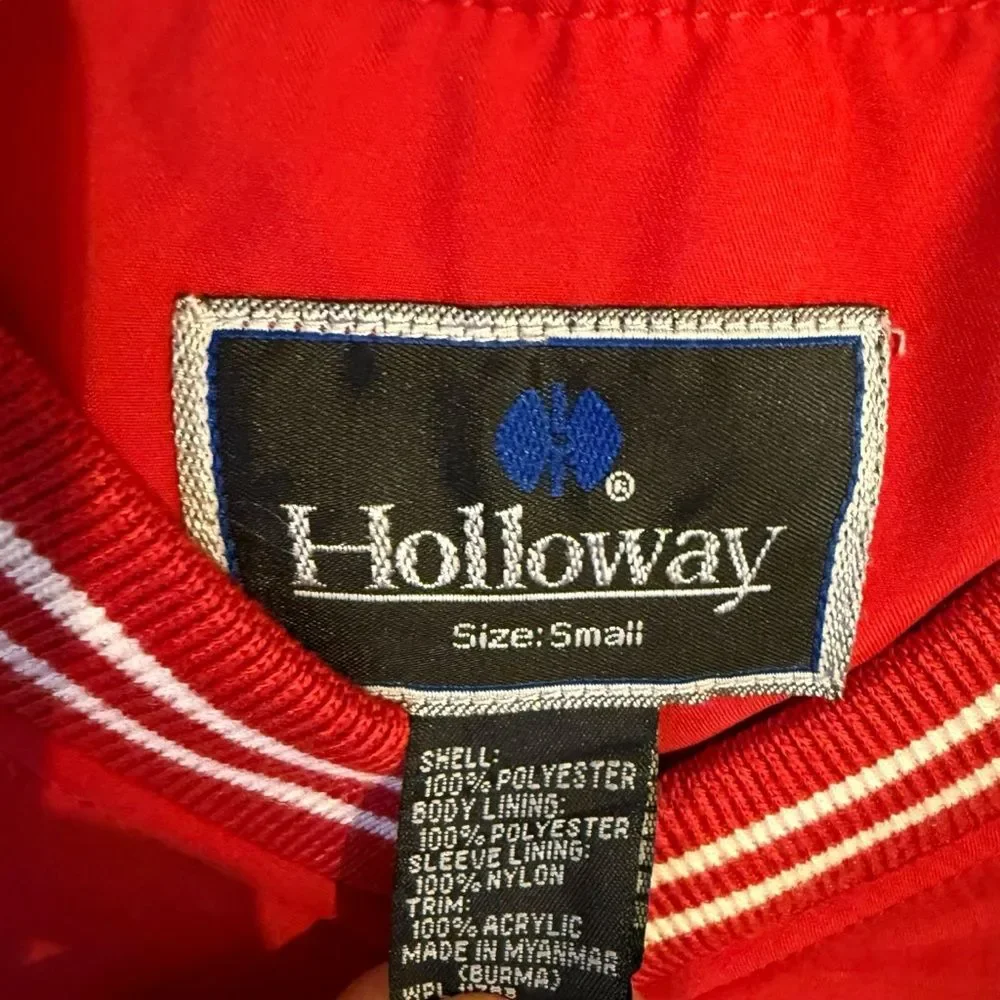Holloway bold red