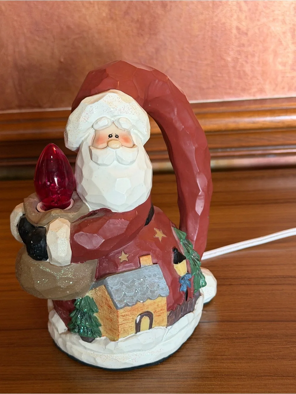 N/A claus character corded