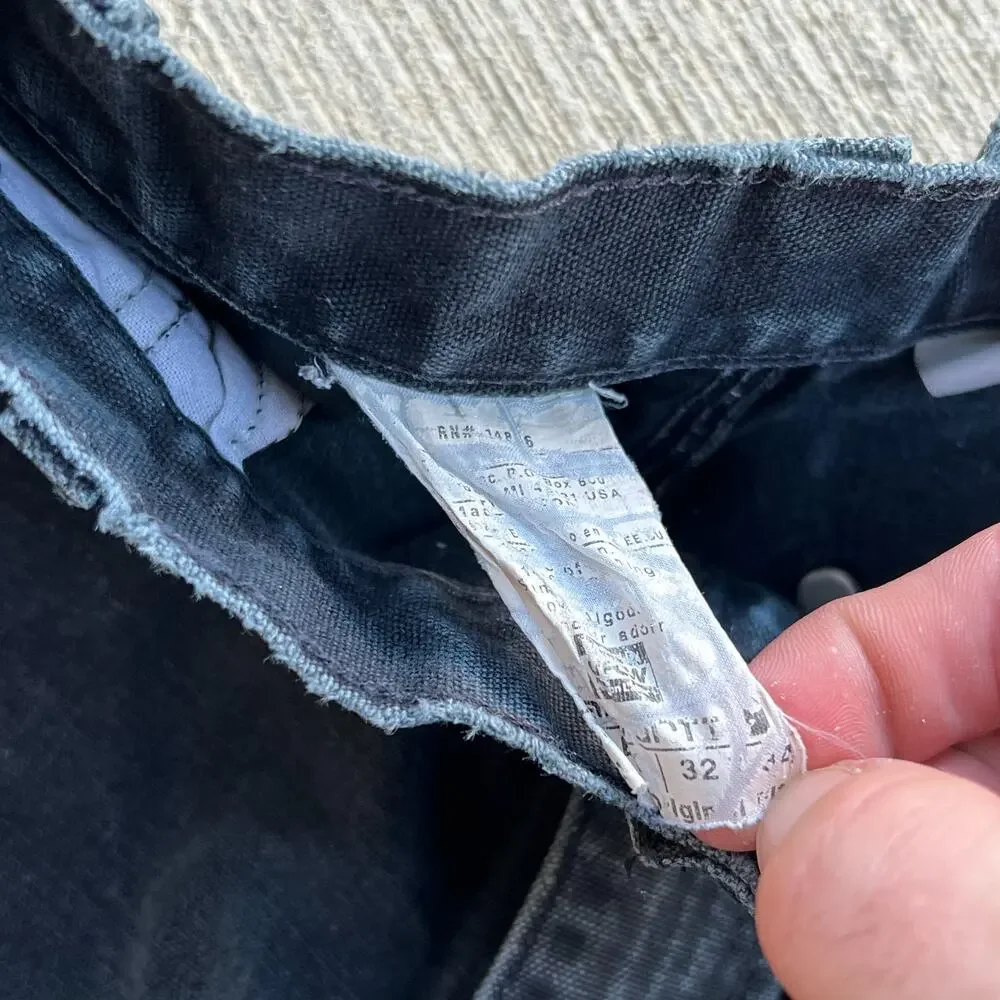 Carhartt faded black