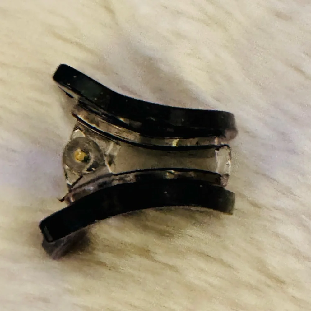 Hair Clip Black Cat Witch Hat  for Kids