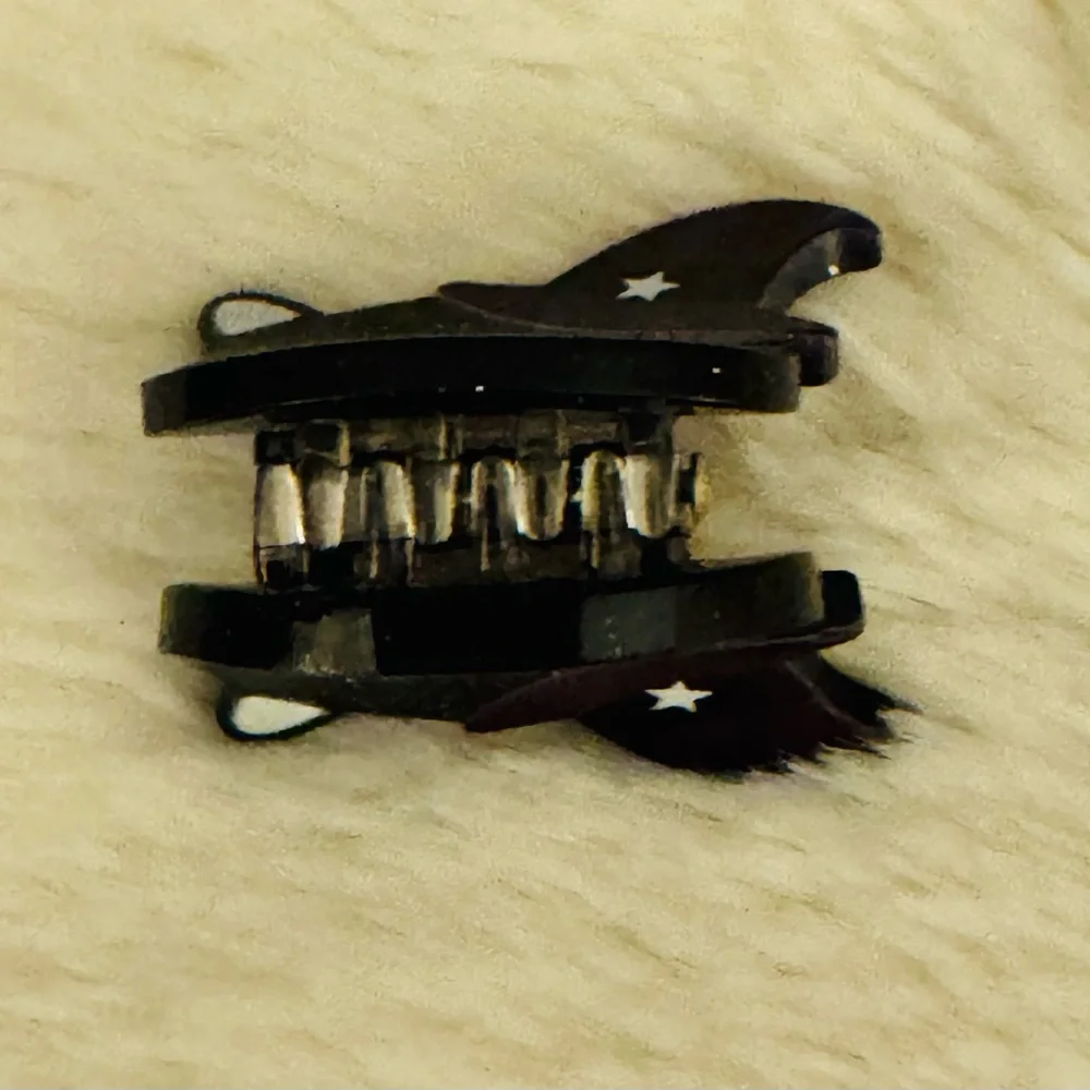 Hair Clip Black Cat Witch Hat  for Kids