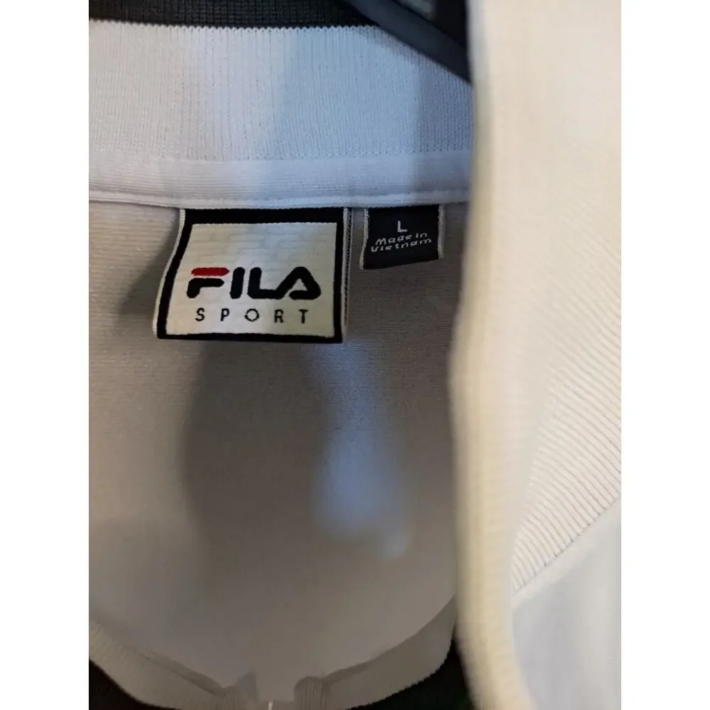 Fila sport green