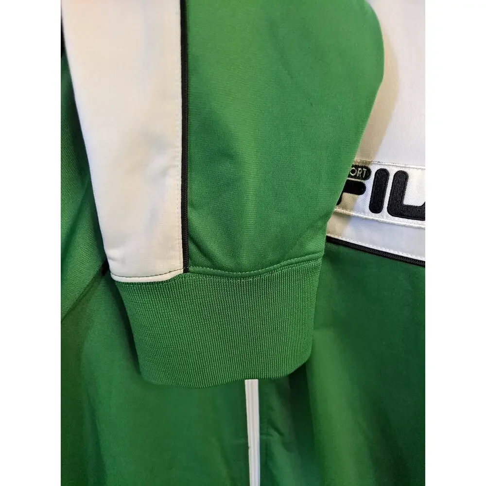 Fila sport green