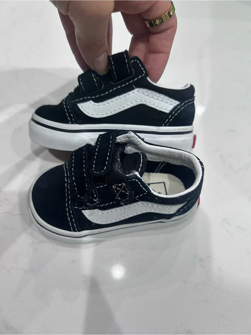 Vans size used box