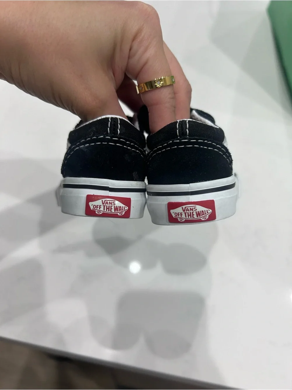 Vans size included