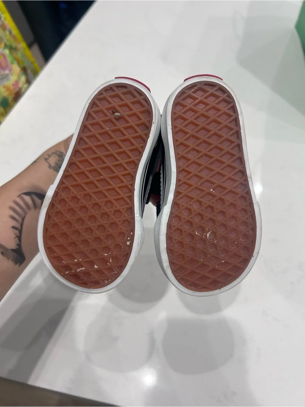 Vans gently used size
