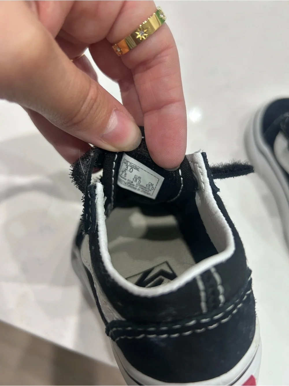 Vans used gently box