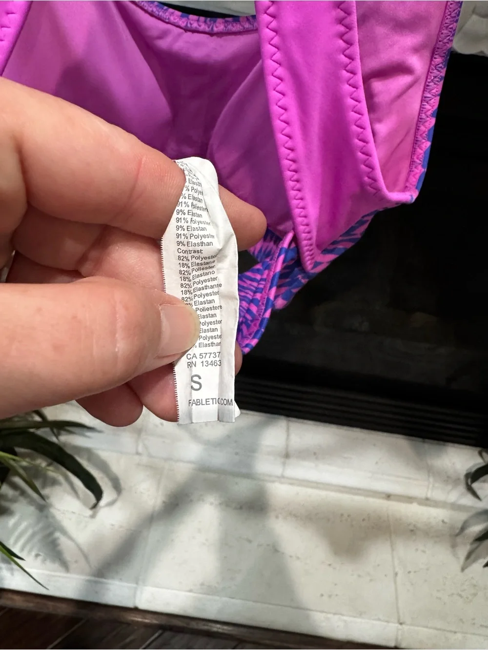 Fabletics two piece