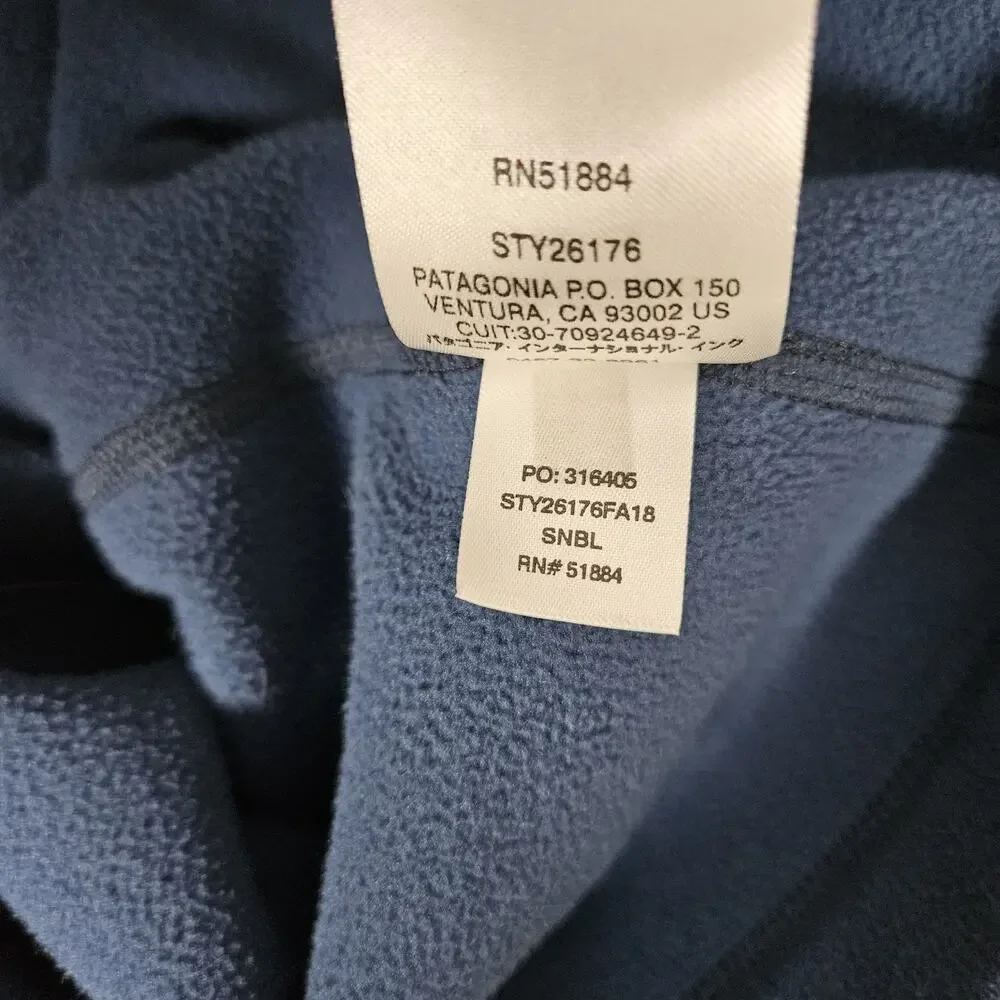 Patagonia good pre