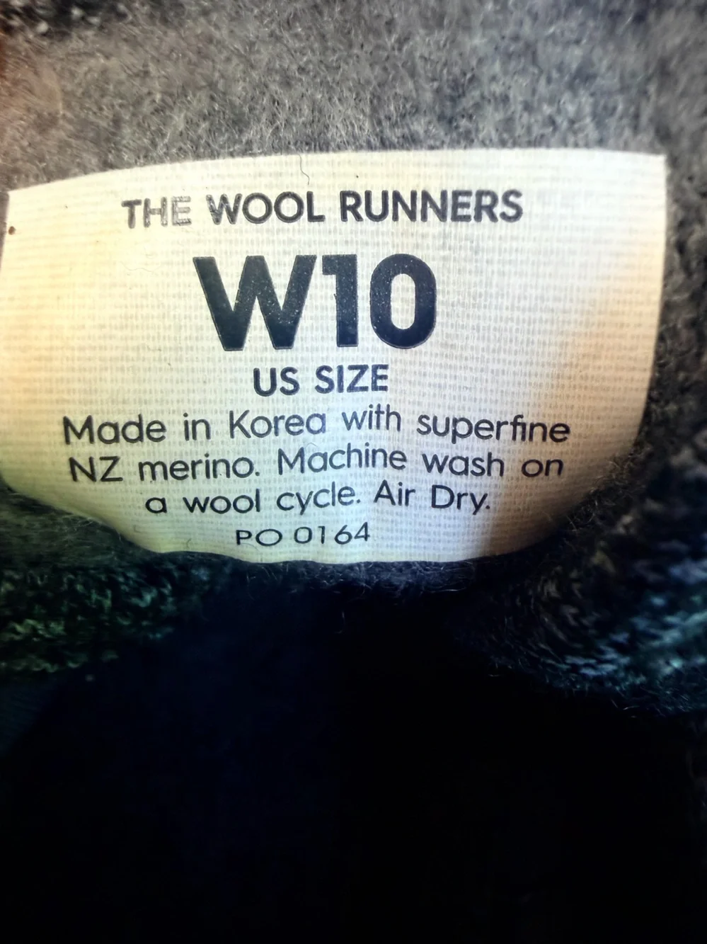 All birds women’s wool running shoes