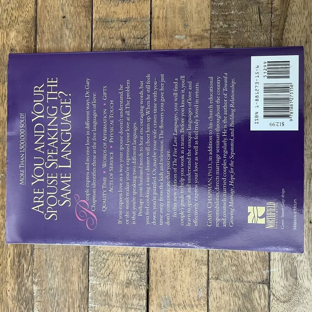 Gary Chapman like topics