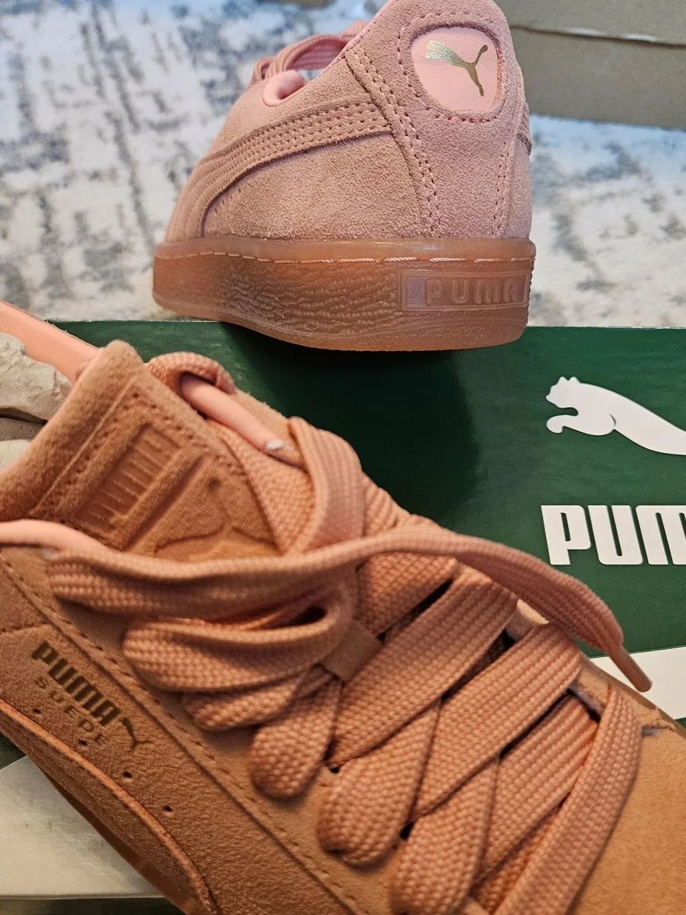 Puma gum clean