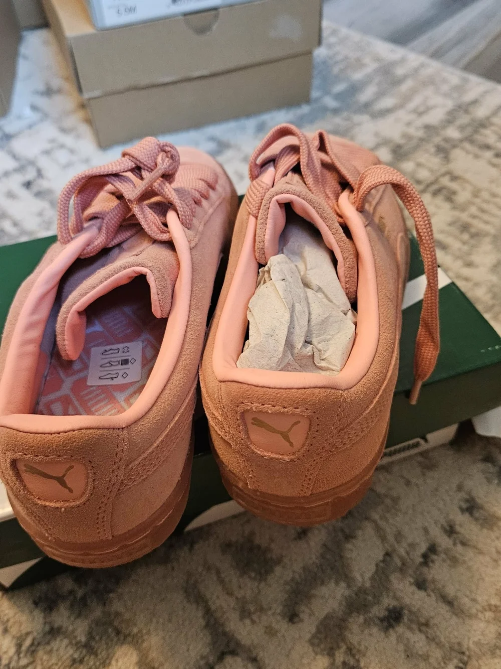 Puma classic clean