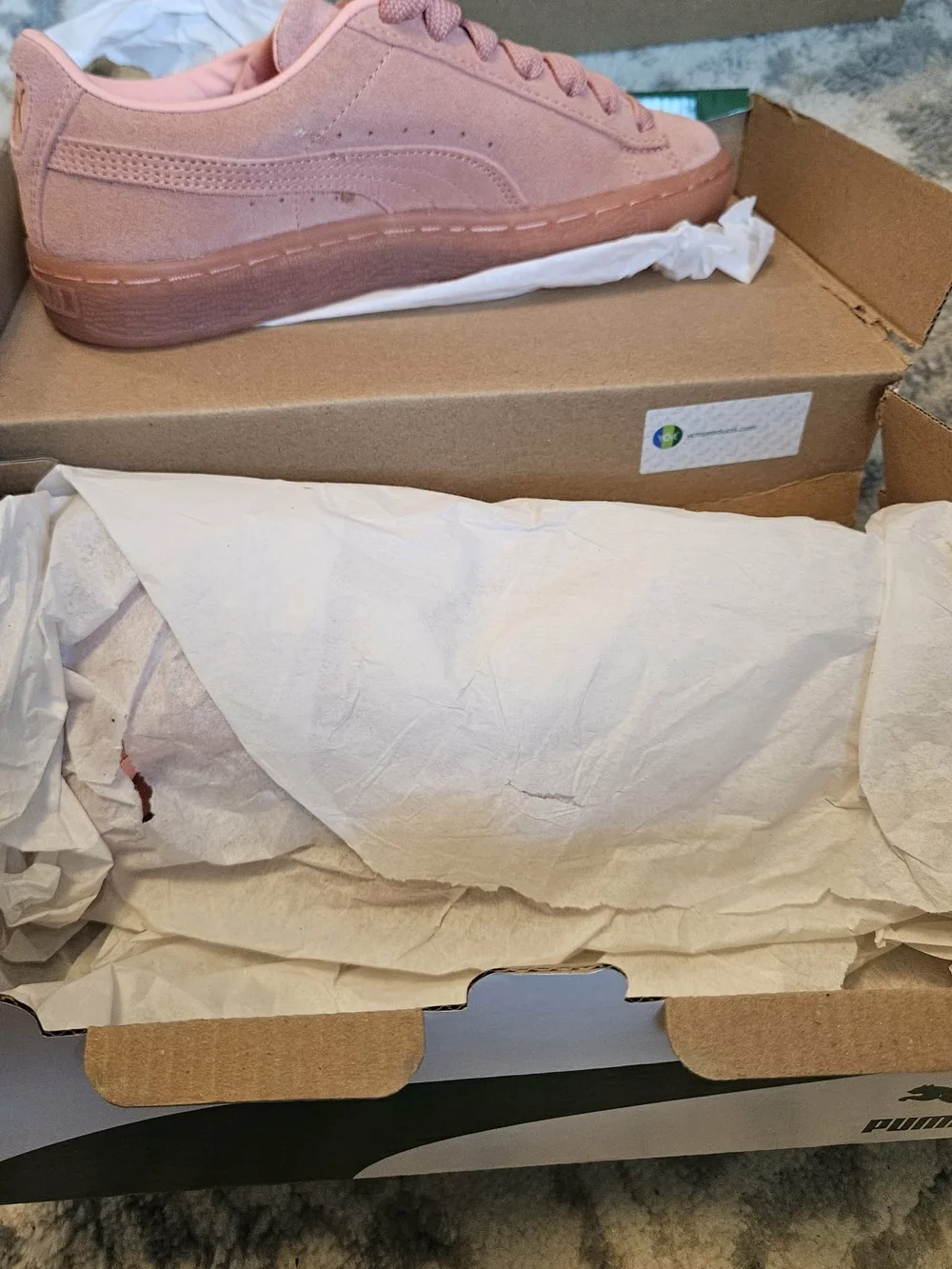 Puma versatile laces