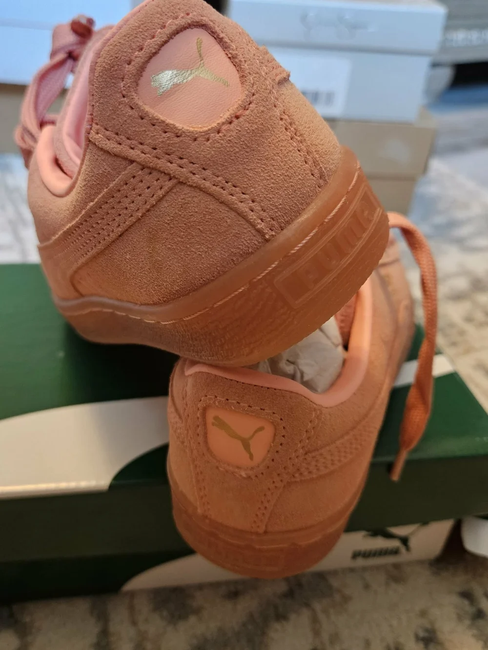 Puma gum classic thick