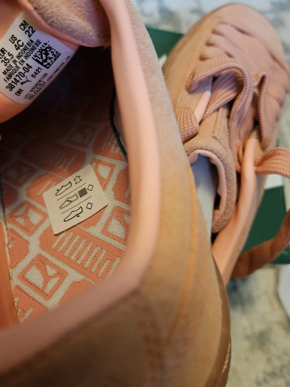 Puma thick wear