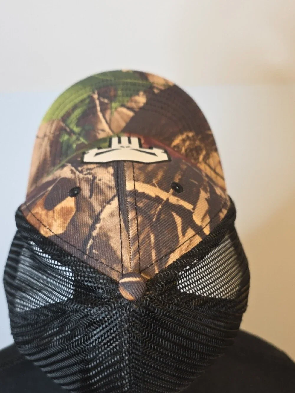 Marvel camo trucker