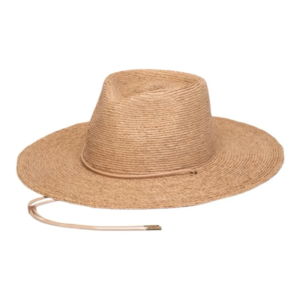 Will + Bear Raffia Sun Hat Austin Sand SML Small Unisex UPF 50+ Adjustable Strap