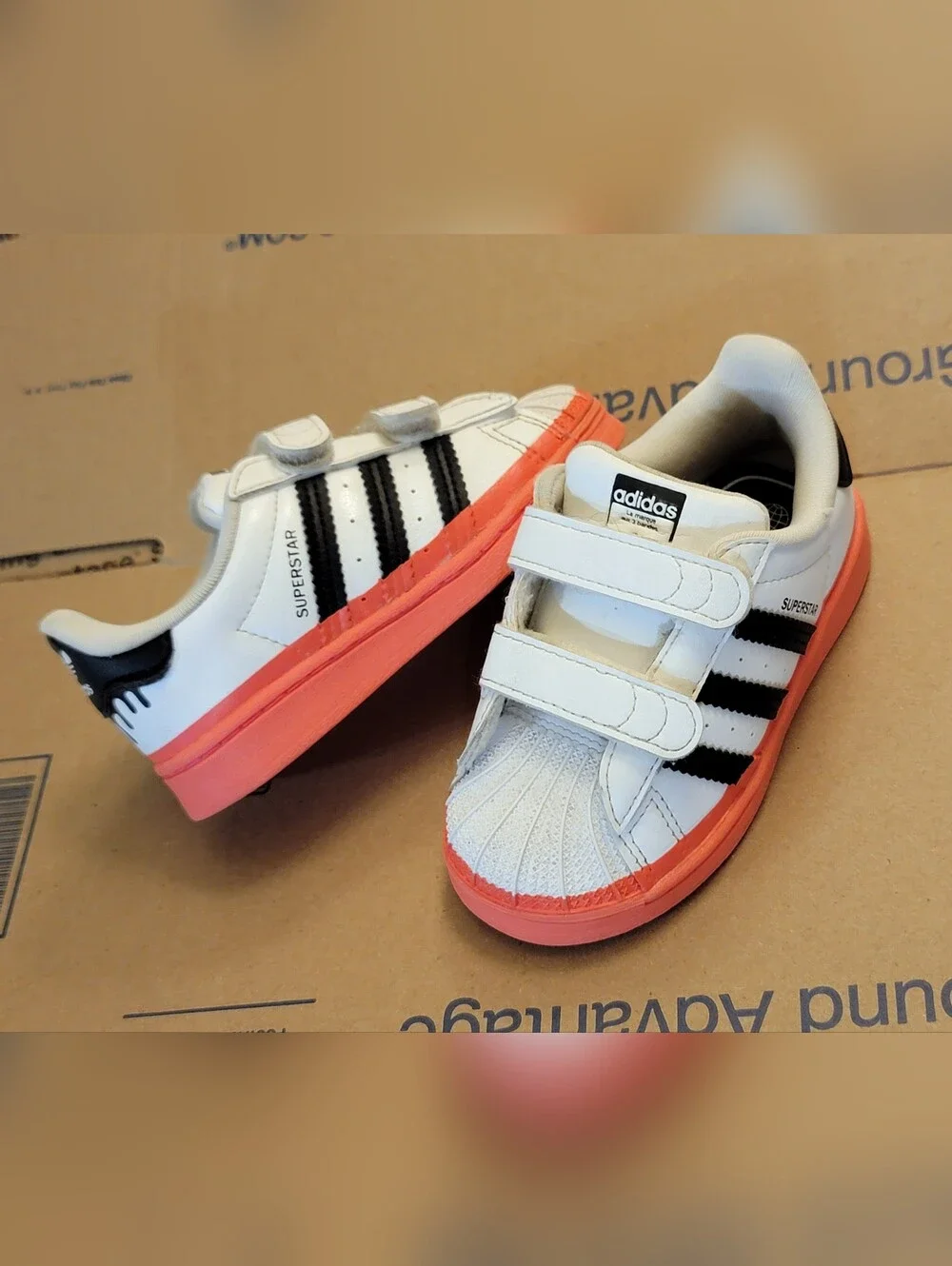 adidas superstar infant